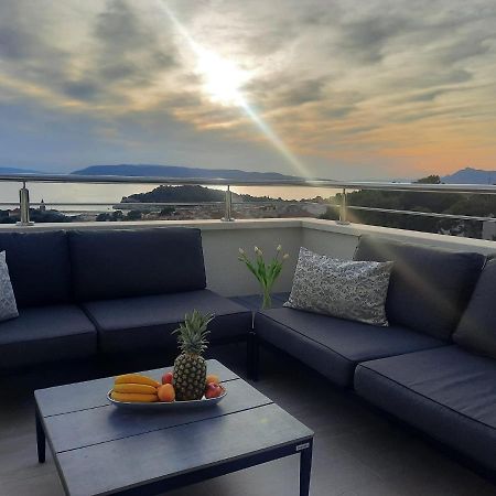 Apartment Anny De Luxe With Sea View 马卡尔斯卡 外观 照片