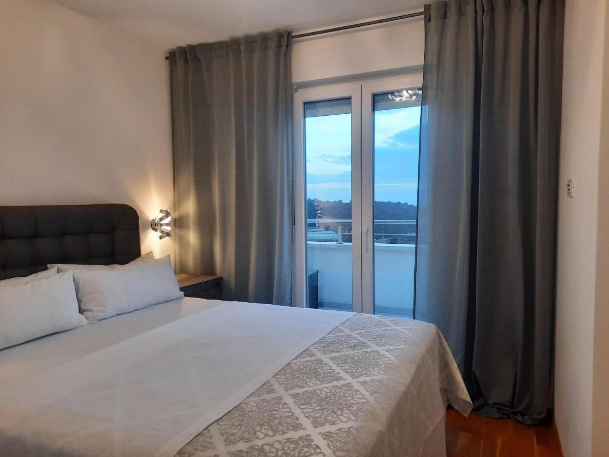 Apartment Anny De Luxe With Sea View 马卡尔斯卡 外观 照片