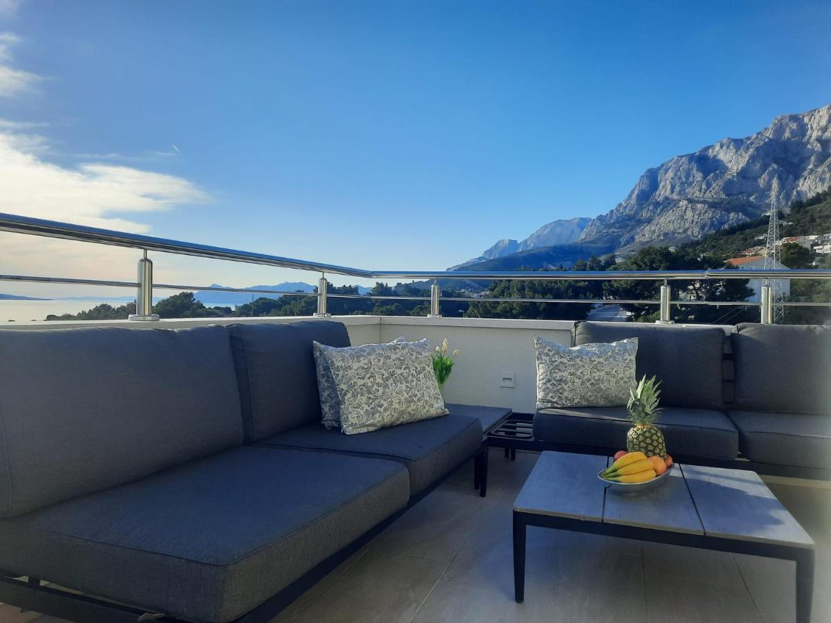 Apartment Anny De Luxe With Sea View 马卡尔斯卡 外观 照片