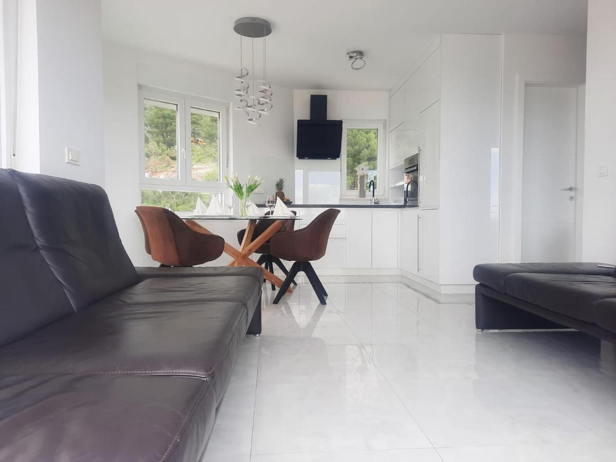 Apartment Anny De Luxe With Sea View 马卡尔斯卡 外观 照片