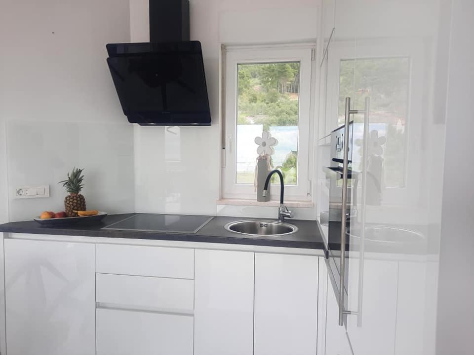 Apartment Anny De Luxe With Sea View 马卡尔斯卡 外观 照片