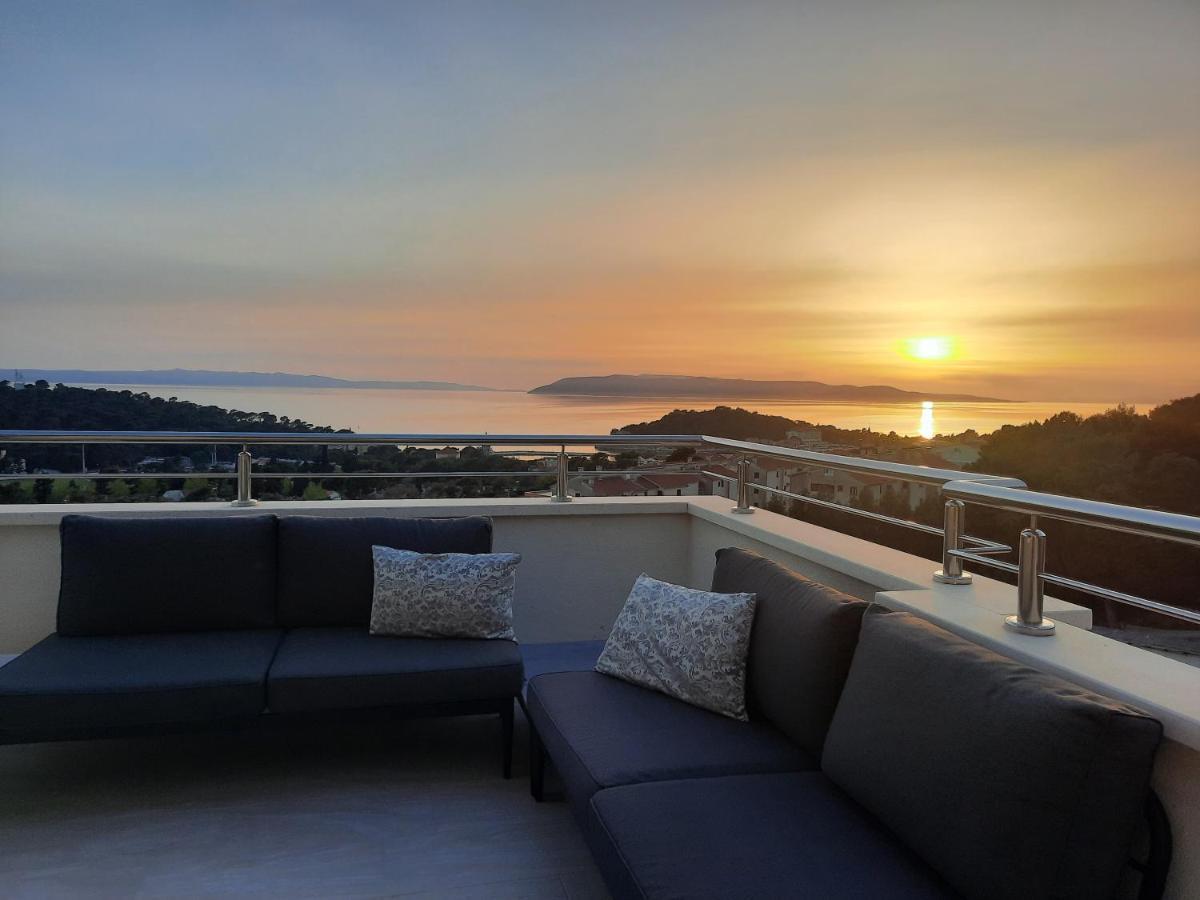 Apartment Anny De Luxe With Sea View 马卡尔斯卡 外观 照片