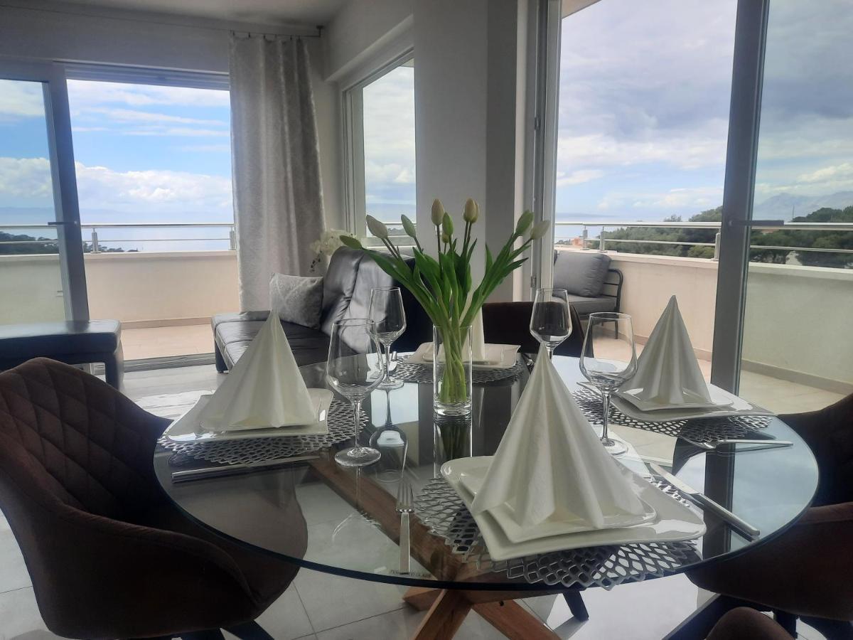 Apartment Anny De Luxe With Sea View 马卡尔斯卡 外观 照片