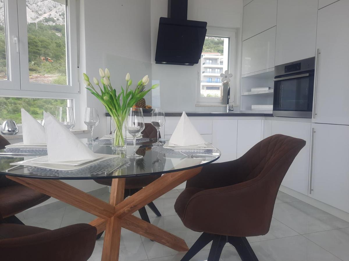 Apartment Anny De Luxe With Sea View 马卡尔斯卡 外观 照片