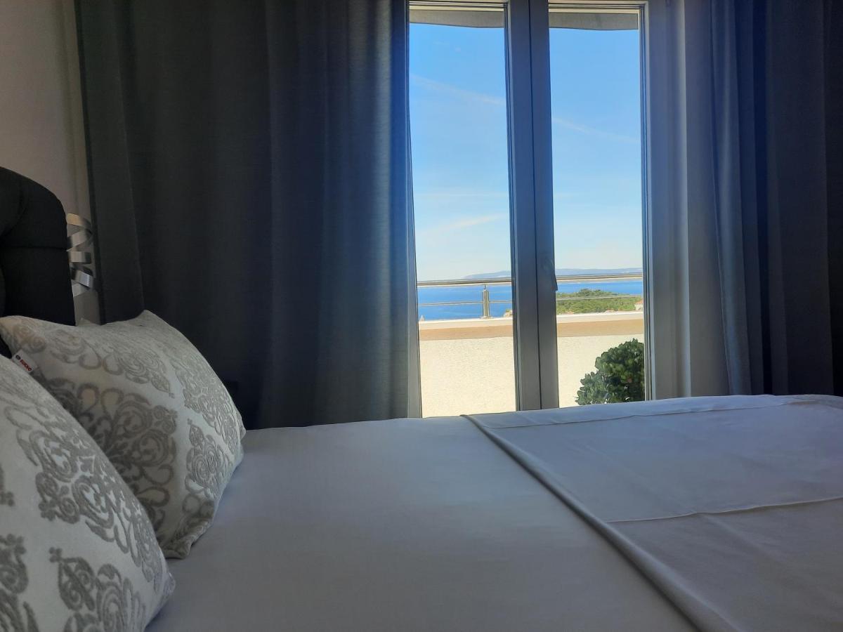 Apartment Anny De Luxe With Sea View 马卡尔斯卡 外观 照片