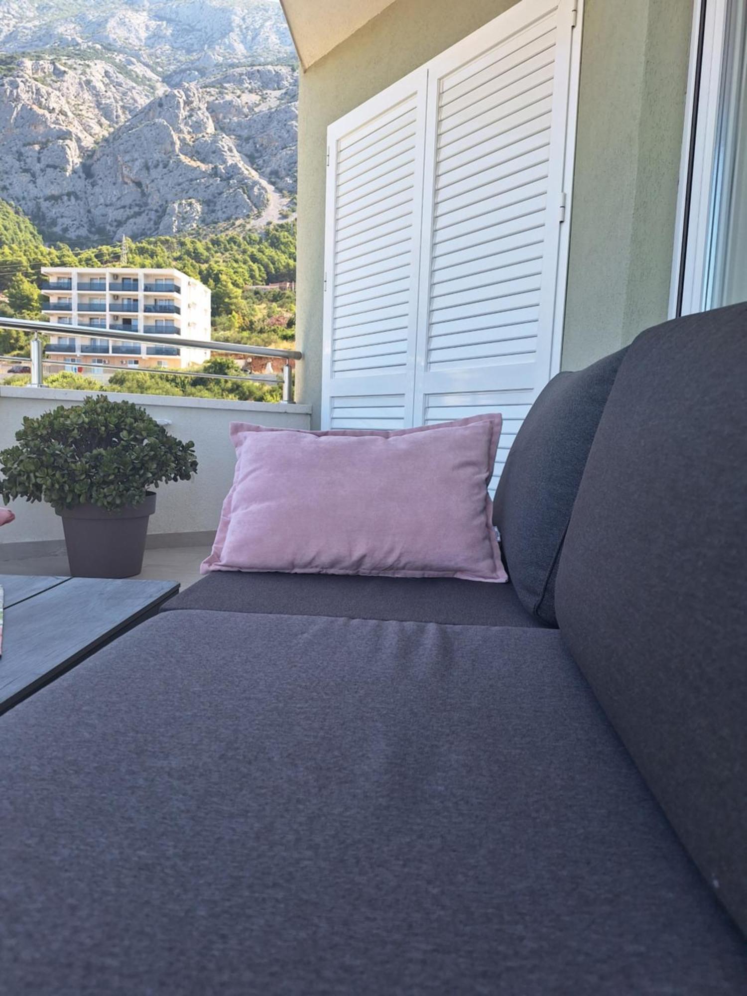 Apartment Anny De Luxe With Sea View 马卡尔斯卡 外观 照片